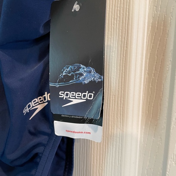 Speedo pro LT Women’s 6/32 Team blue one piece Super pro back Swimsuit New - Picture 6 of 12